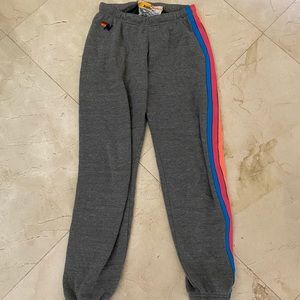 Aviator Nation - Women’s 5 Stripe Sweatpants